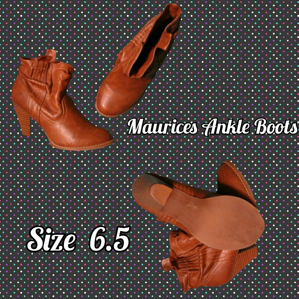 Maurices Ankle Boots Size 6.5
